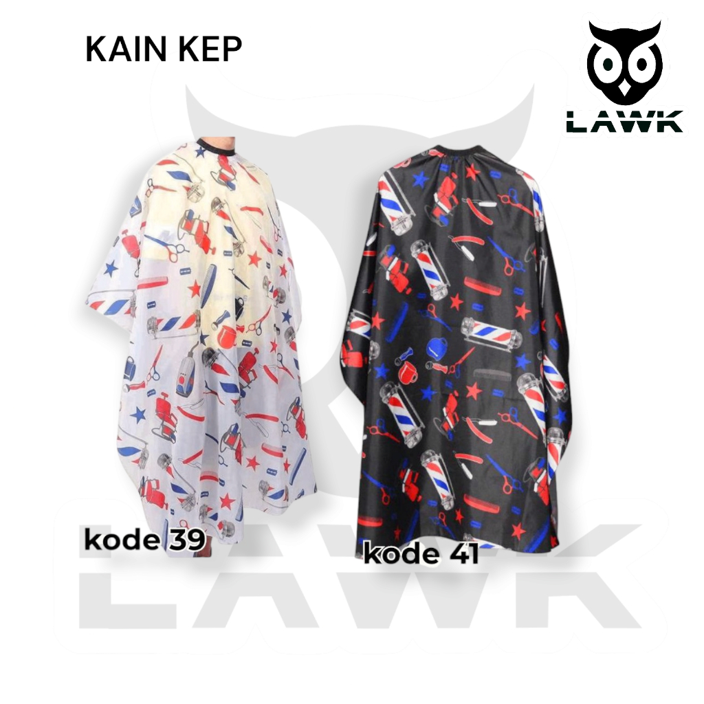 Barber cape / kain kep kain kip cukur rambut barber salon kode kep 39 kep 41