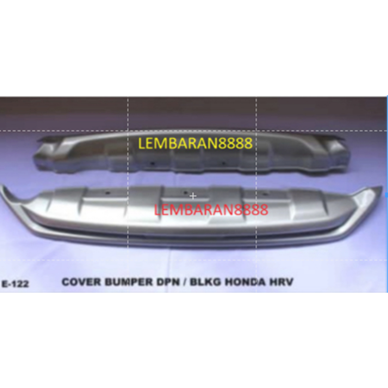 Cover Bumper Depan/belakang HRV