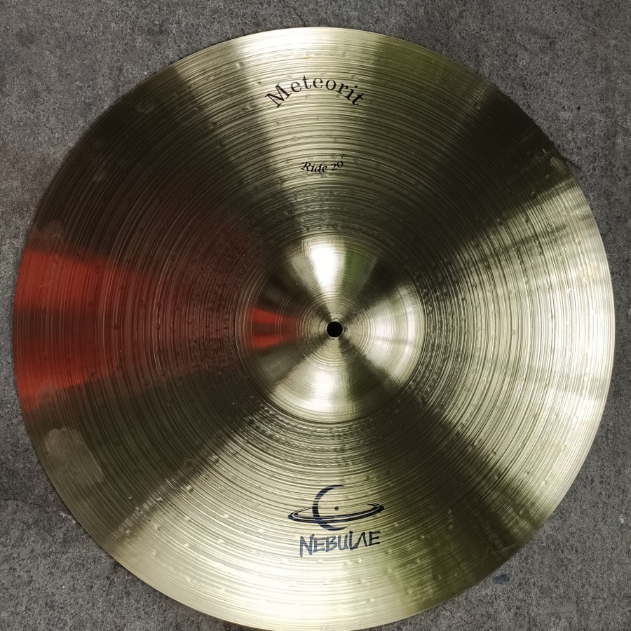 Cymbal Nebulae Meteorit Ride 20"