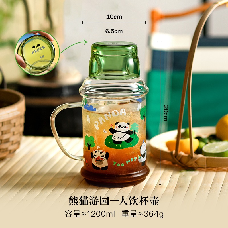 jug kaca, pitcher kaca, tempat air import 1200ml