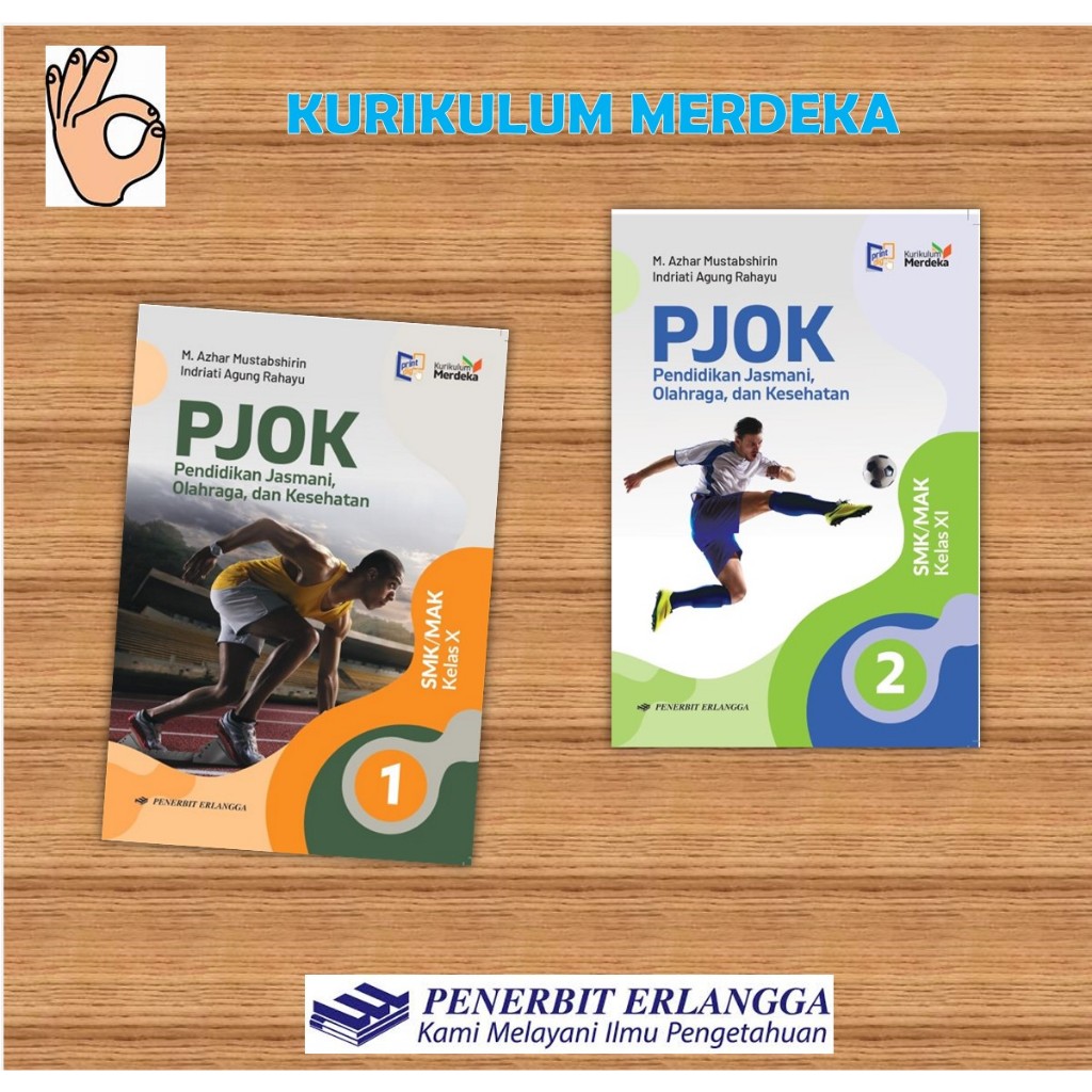 PJOK SMK Kelas 10 11 - Kurikulum Merdeka