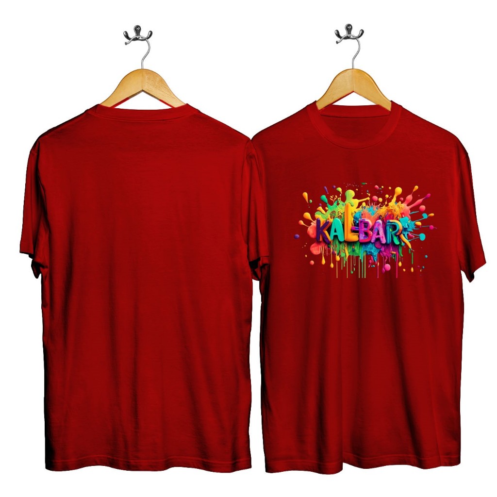 Baju Kaos Printing Tulisan Nama Daerah KALIMANTAN BARAT