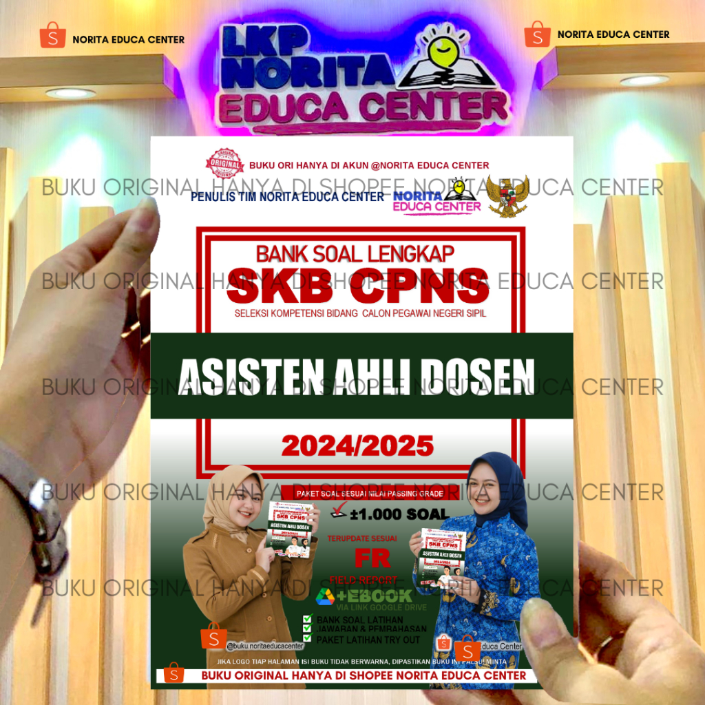 BUKU SKB CPNS ASISTEN AHLI DOSEN