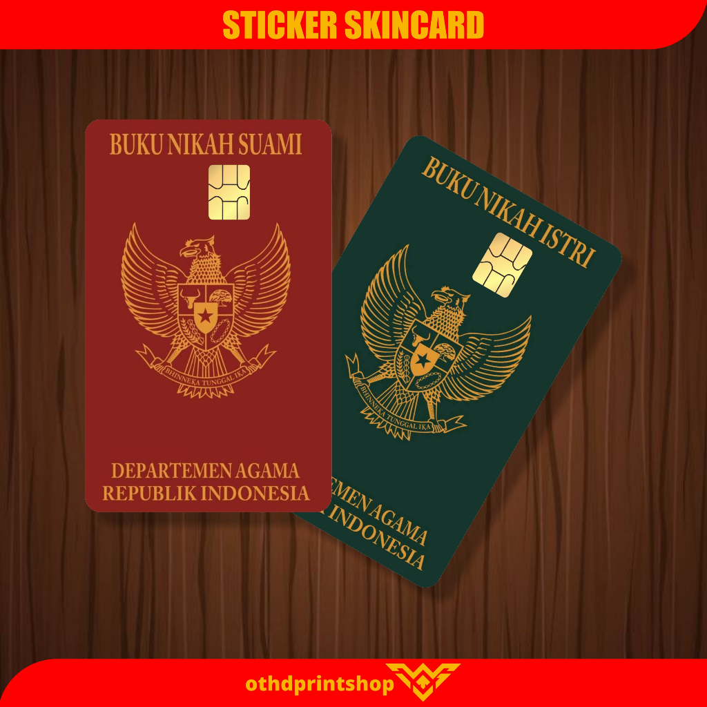 

Stiker ATM Skincard pelindung kartu Special Edition | othdart tahan air dan gores