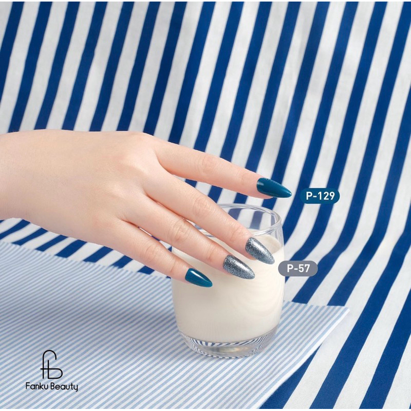 KUTEK PARTY GEL HALAL SERIES BLUE - KUTEK GEL MURAH - KUTEK GEL PARTY HALAL 15ML