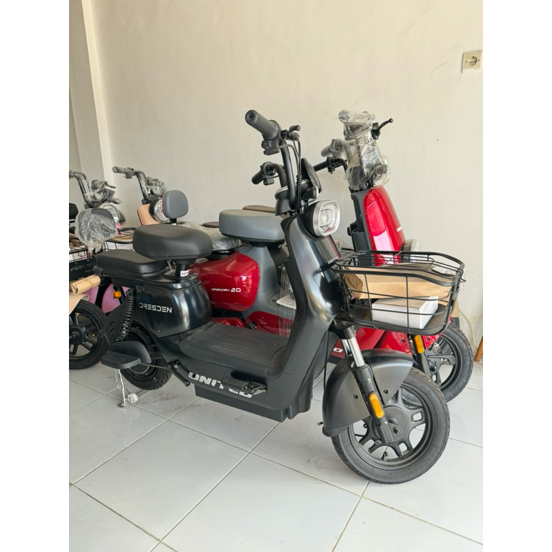 sepeda listrik electric bike United Dresden new model