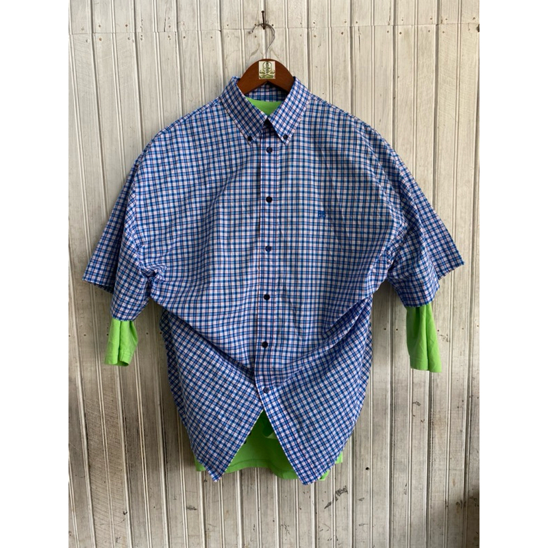 Shirt Bal3nciaga Double layer Shirt -T shirt