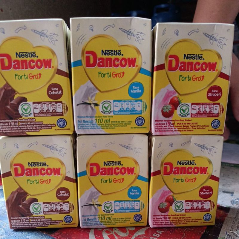 

Dancow fortigro uht 110 ml