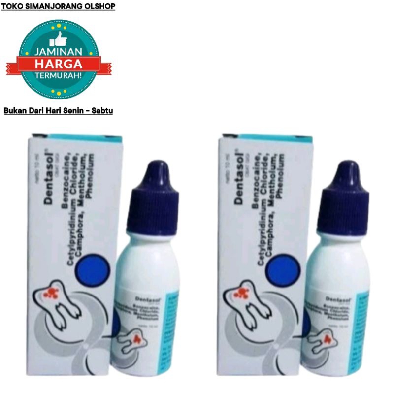 Dentasol 10ml Obat Sakit Gigi