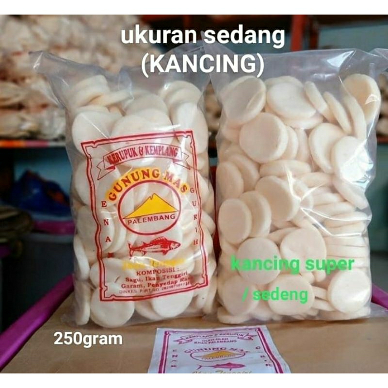 

kemplang kancing GunungMas 250gram