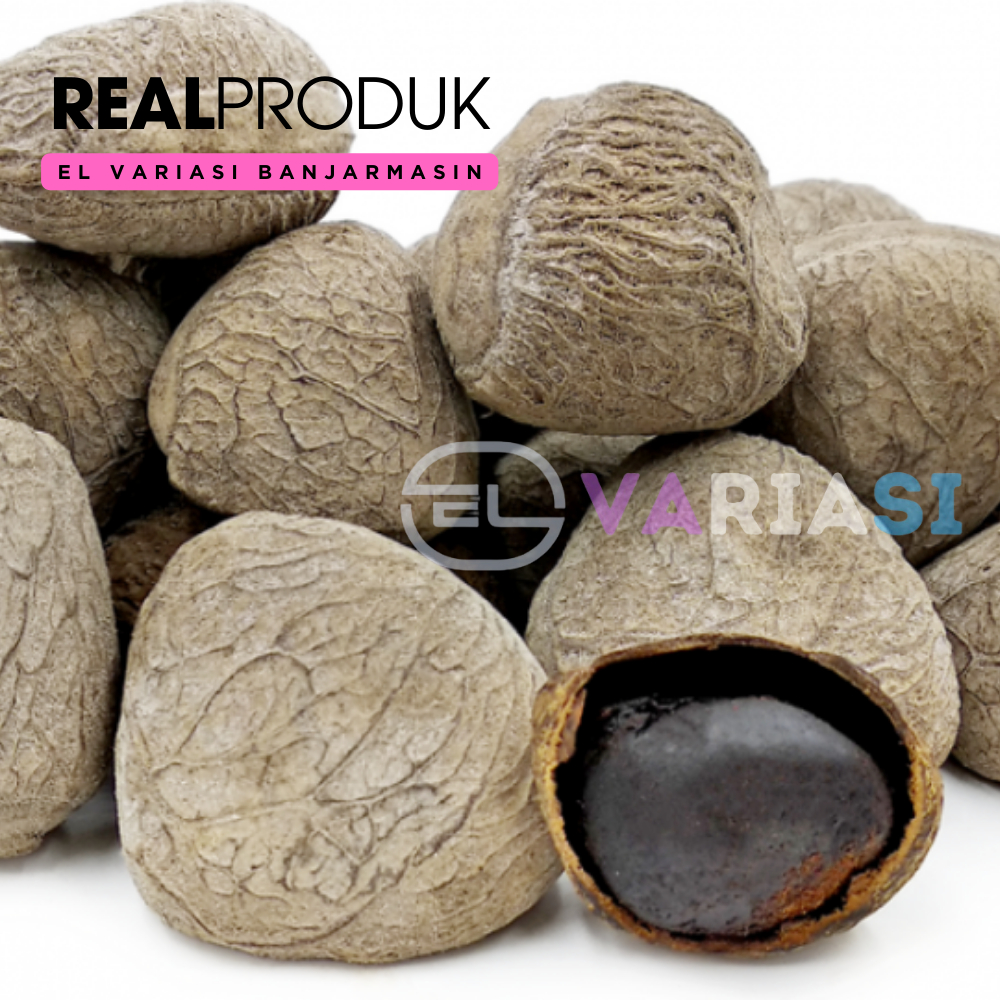 

Kluwak / Kluwek / Picung / Kepayang 1kg By. EL Variasi