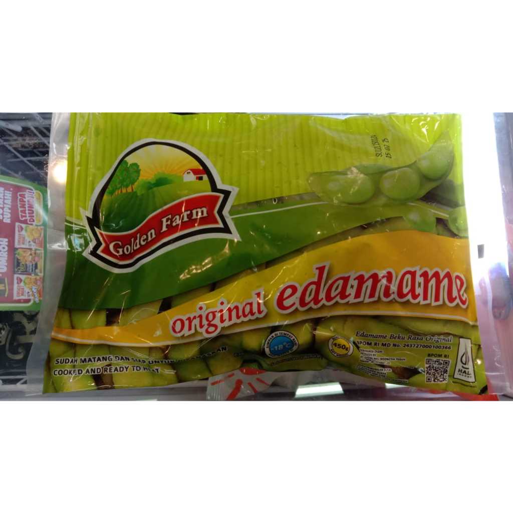 

Golden farm original edamame 450g,