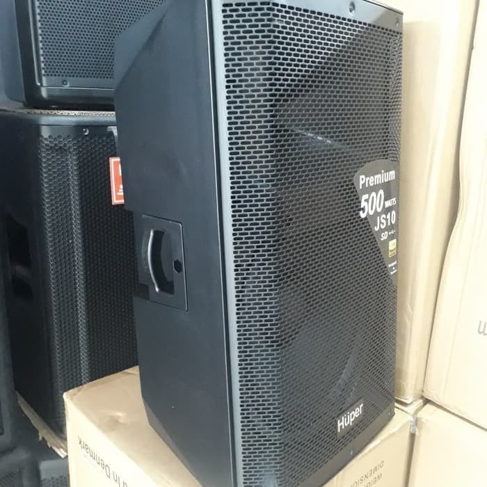 Speaker Aktif 15 inch Huper tipe JS 10 | JS - 10 | JS10 ORI Garansi