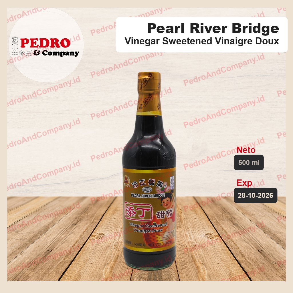 

Pearl river bridge vinegar sweetened cuka manis 500 ml