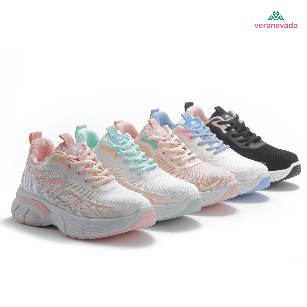 Vera Nevada Sepatu Sneakers Wanita Sport Shoes A70