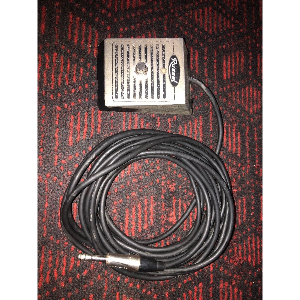 Pedal Footswitch Russel D07 - Pedal Gitar elektrik