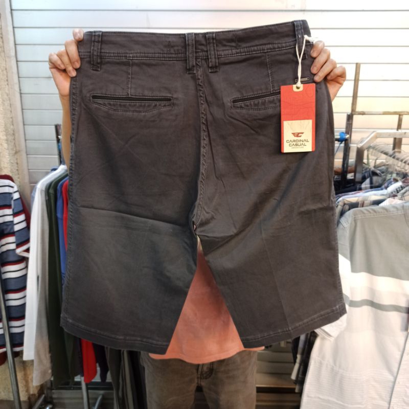 Ukuran 32 Promo Celana Pendek Casual Bermuda CARDINAL Original