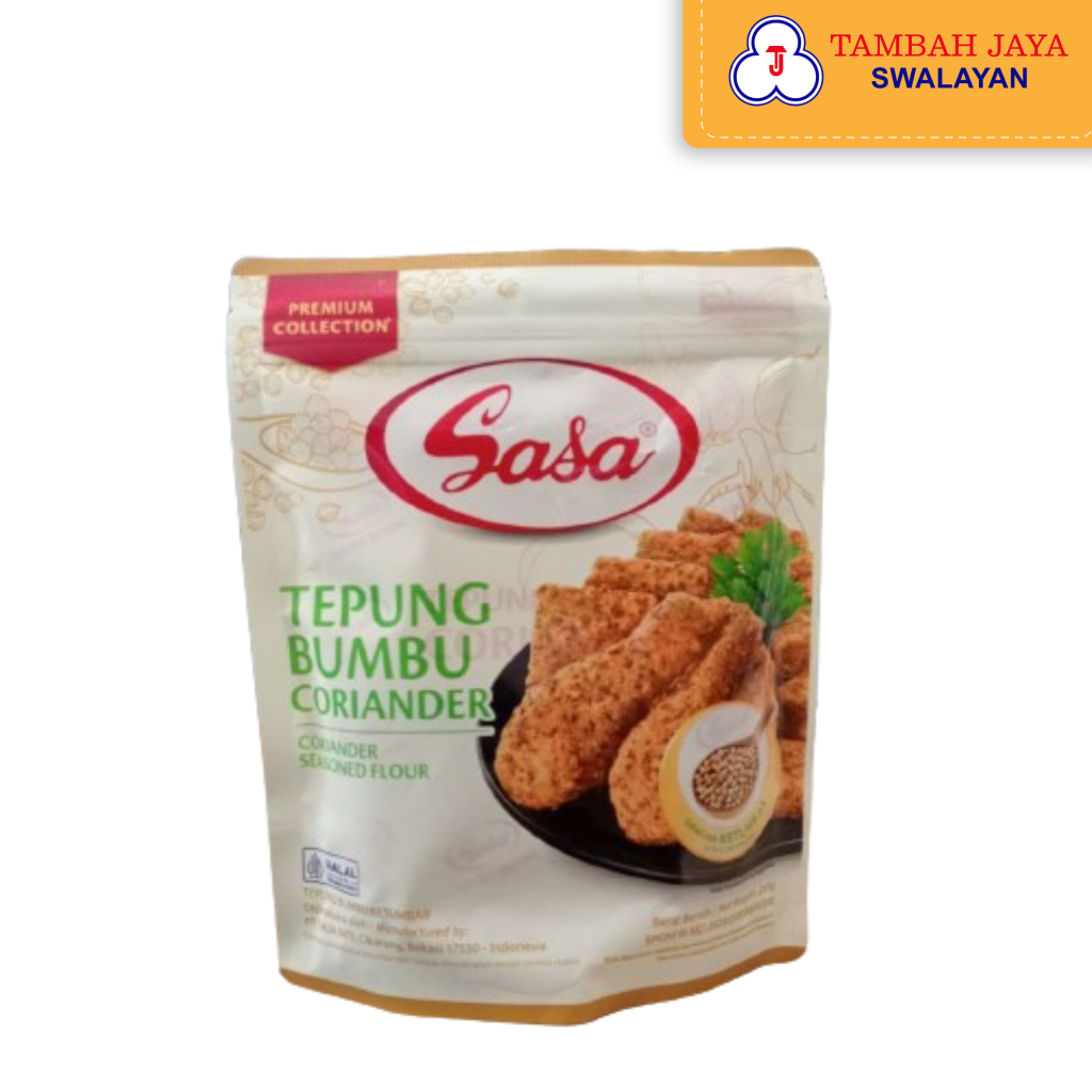 

Sasa Tepung Bumbu Coriander Premium Collection 200gr