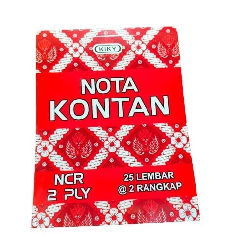 

NOTA BESAR 2 PLY KIKY