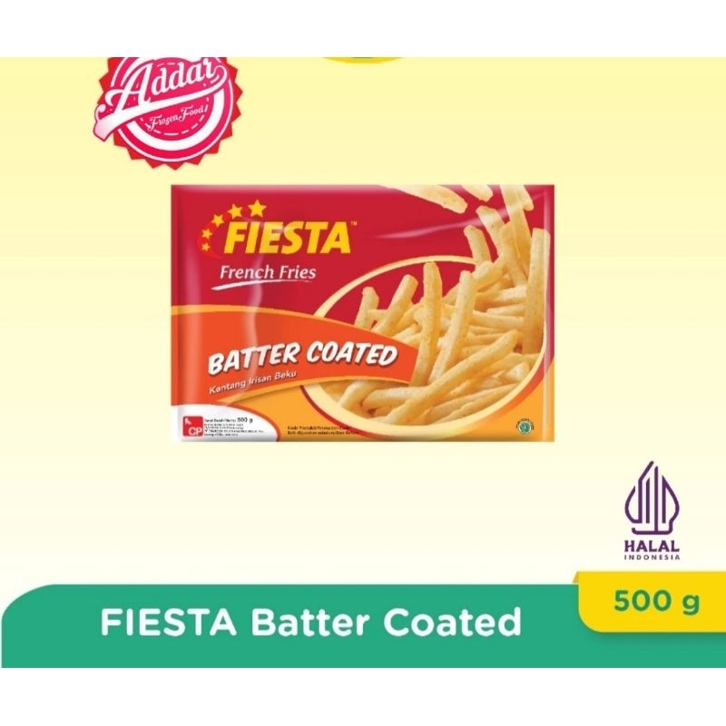 

Fiesta Batter Coated French Fries 500 gram