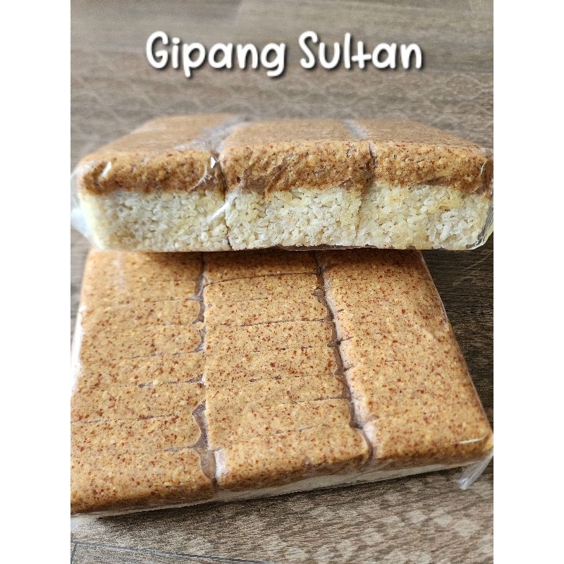 

Kue Gipang Kacang Sultan Oleh Oleh Khas Banten