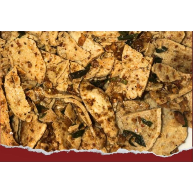 

Basreng Pedas Daun Jeruk 1/2 (setengah) kg
