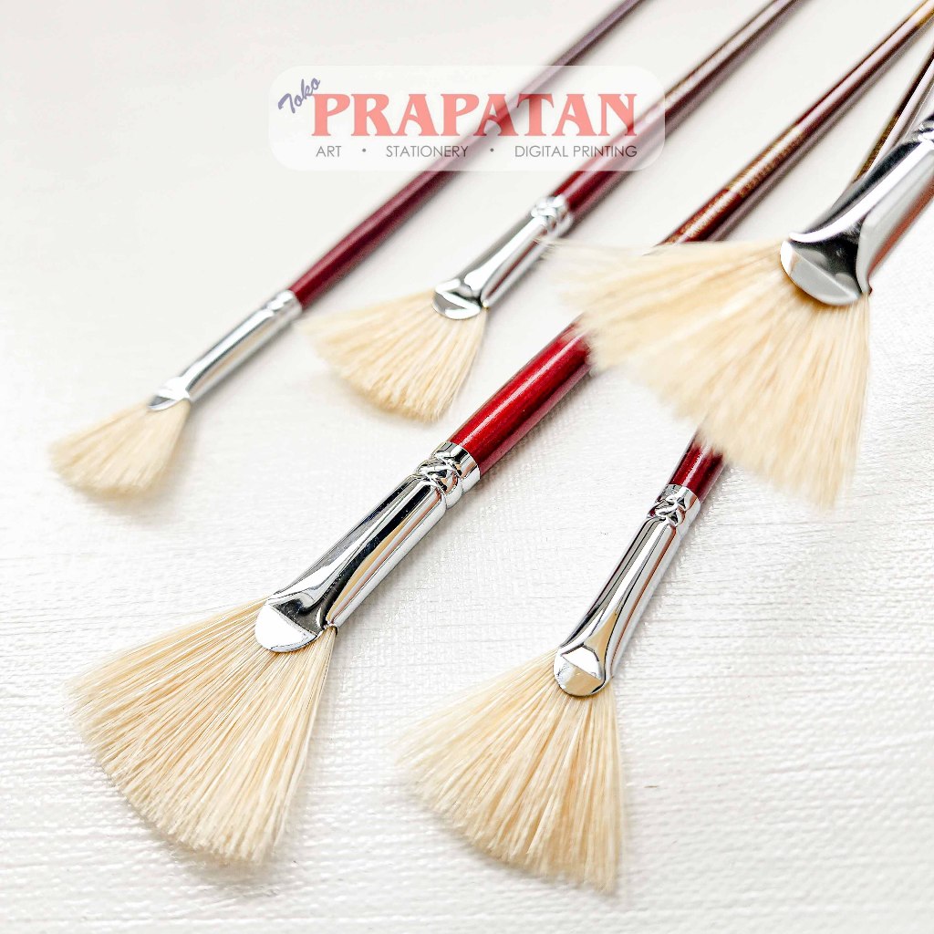 

Kuas Lukis Kipas V-TEC Fan Brush 246K | V-TEC Paint Brush