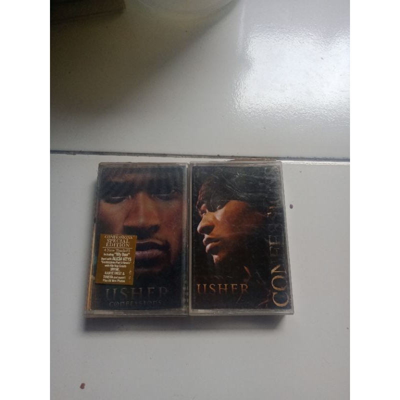 Kaset usher confessions Dobel kaset