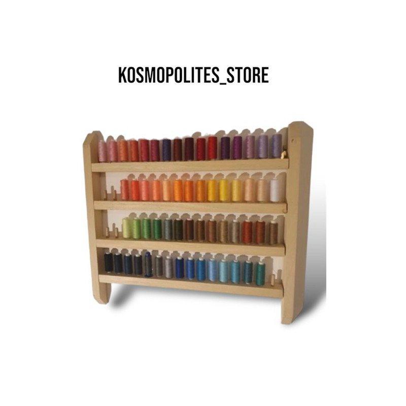 Rak benang Jahit Type Gantung only /Tempat benang Jahit