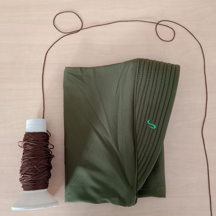 Hijab Bergo Hamidah Ukuran M Warna army