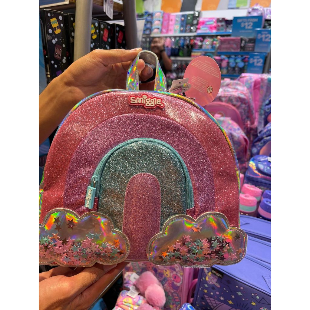 SMIGGLE RAINBOW FASHION BACKPACK MINI - TAS SMIGGLE