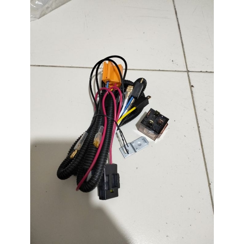 kabel relay klakson motor kabel sambungan klakson motor relay klakson motor kabel klakson motor komp