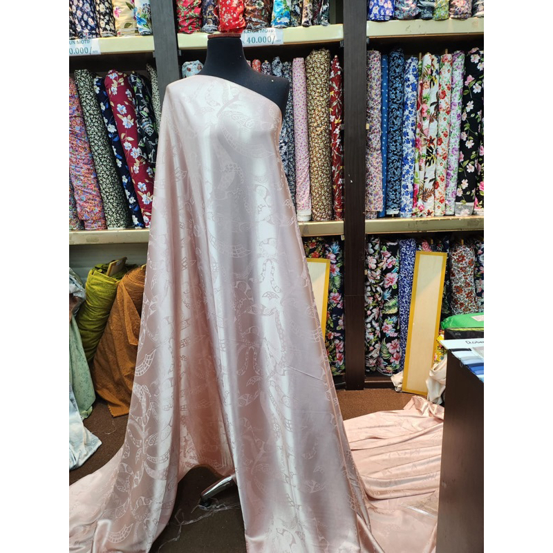 ARMANI SILK JACQUARD/BAHAN KAIN ARMANI JACQUARD MOTIF