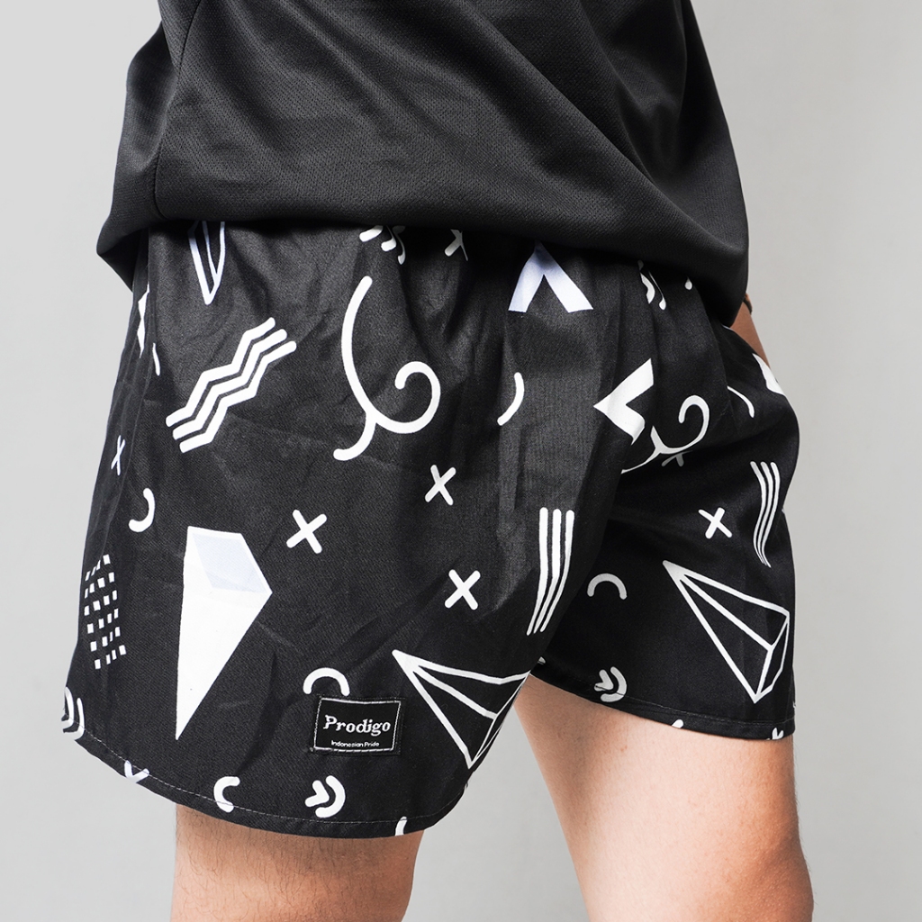 Prodigo * Celana pendek Motif 6 | Celana tidur | kolor tidur | kolor motif | Boxer-4
