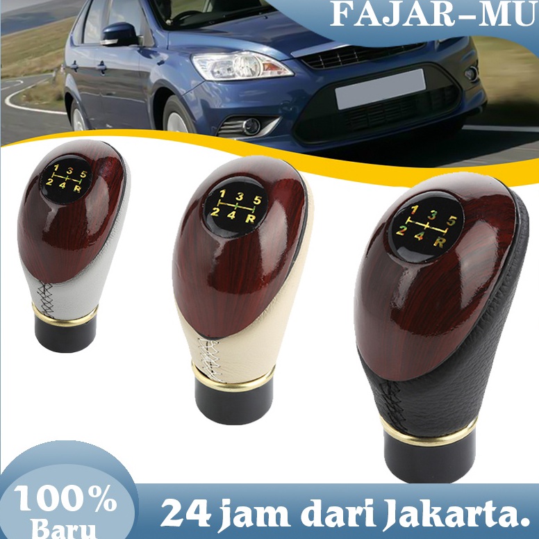 Ready Knop Perseneling Mobil Shift Knob Gear Knob Tuas Perseneling Mobil Manual Knob Gear Manual 5 P
