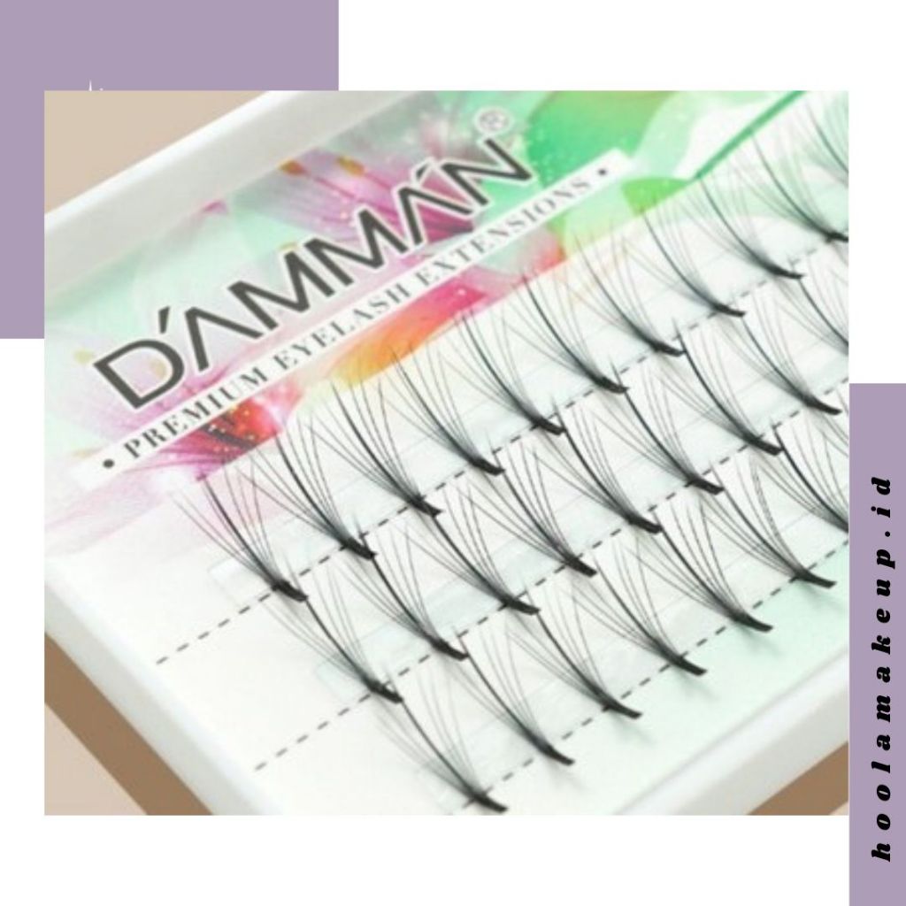 DAMMAN EYELASH EXTENTION VOLUME RUSSIAN BULU MATA CABANG 6D tanam bulu murah SUPPLIER UTAMA