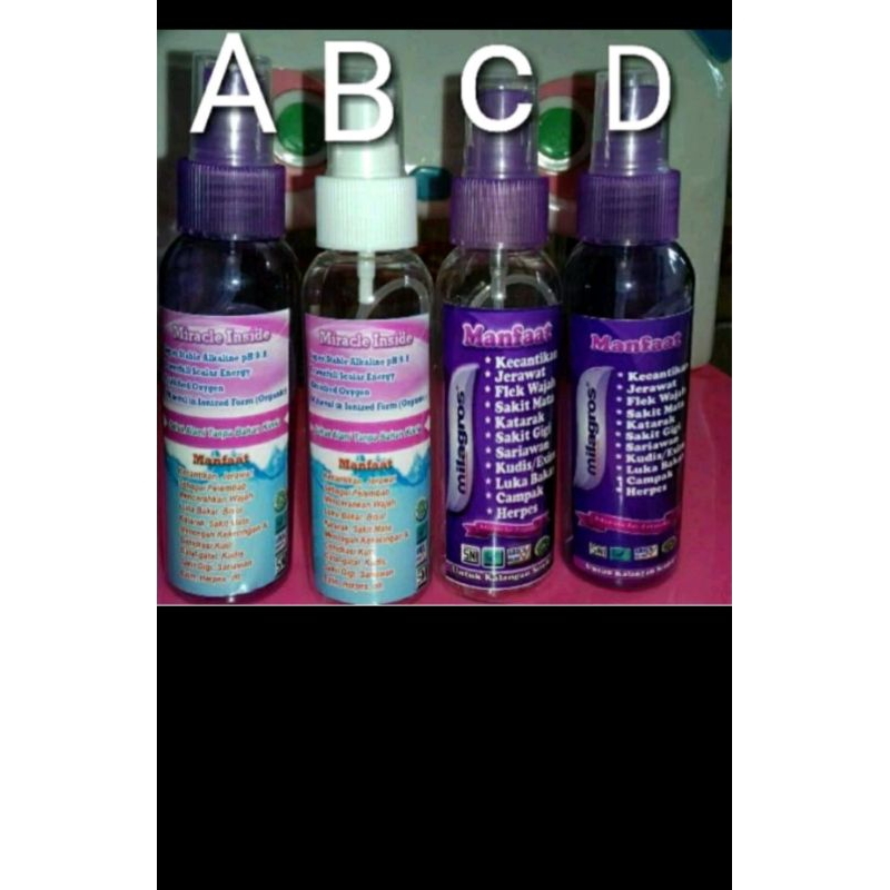 botol kosong spray