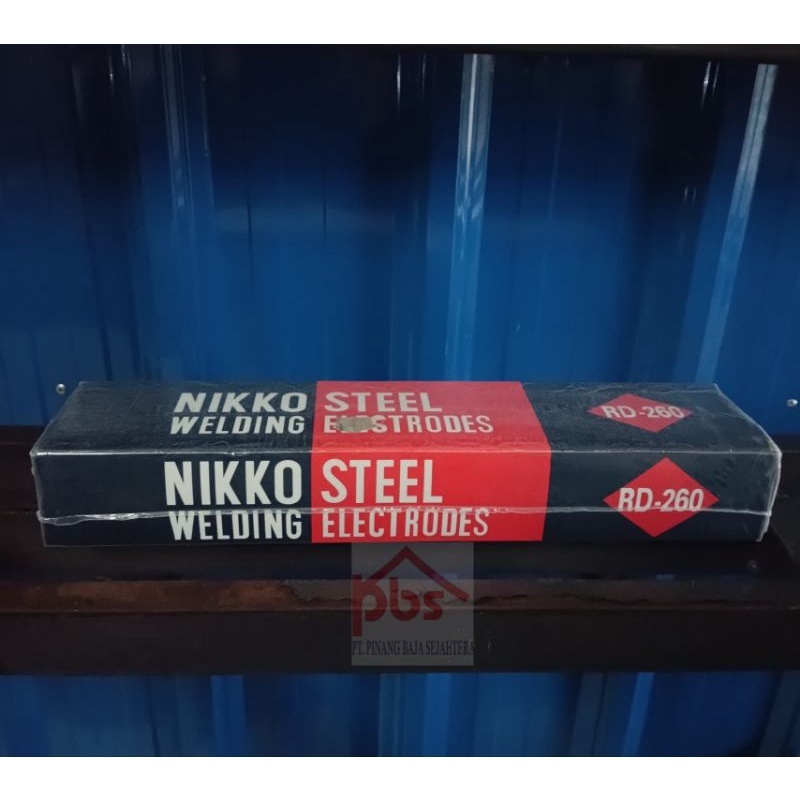 [KARGO] KAWAT LAS 2.0mm RD260 / KAWAT LAS NIKKO RD260 2.0MM / MATA LAS 2.0 MM / WELDING ROD 2.0MM