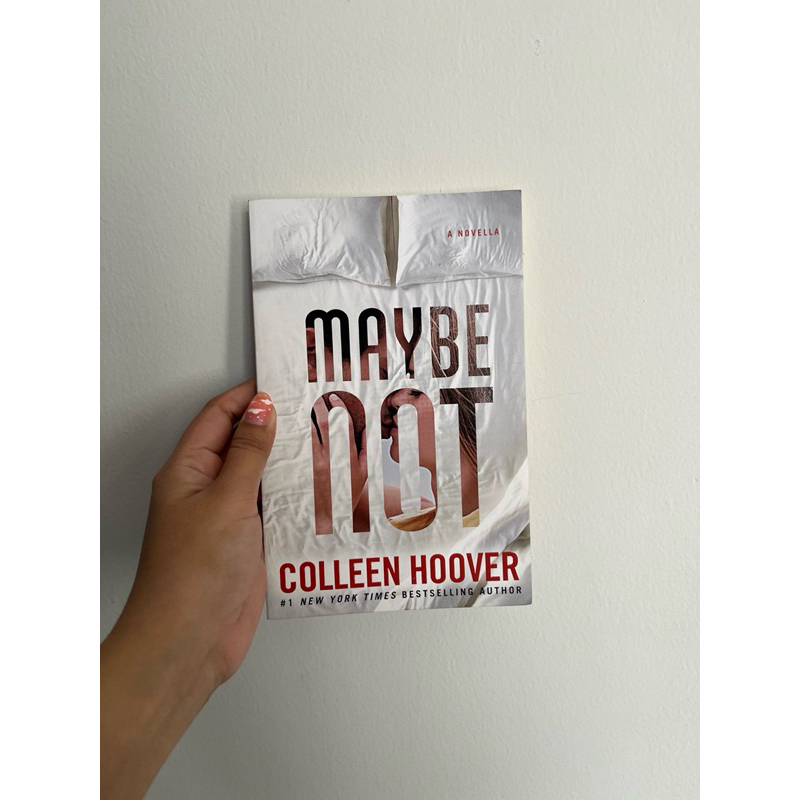 Novel Maybe Not Colleen Hoover Preloved