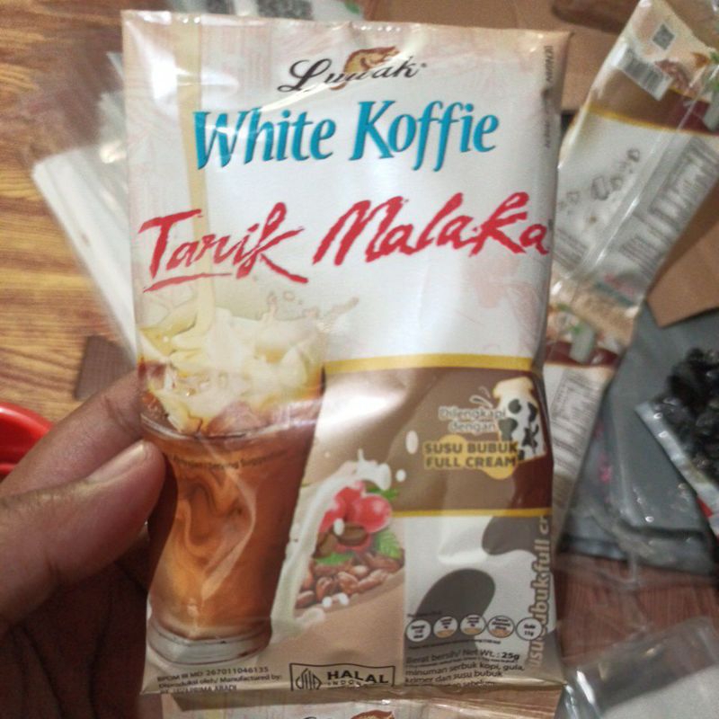 

Luwak white Koffie Tarik Malaka Sachet