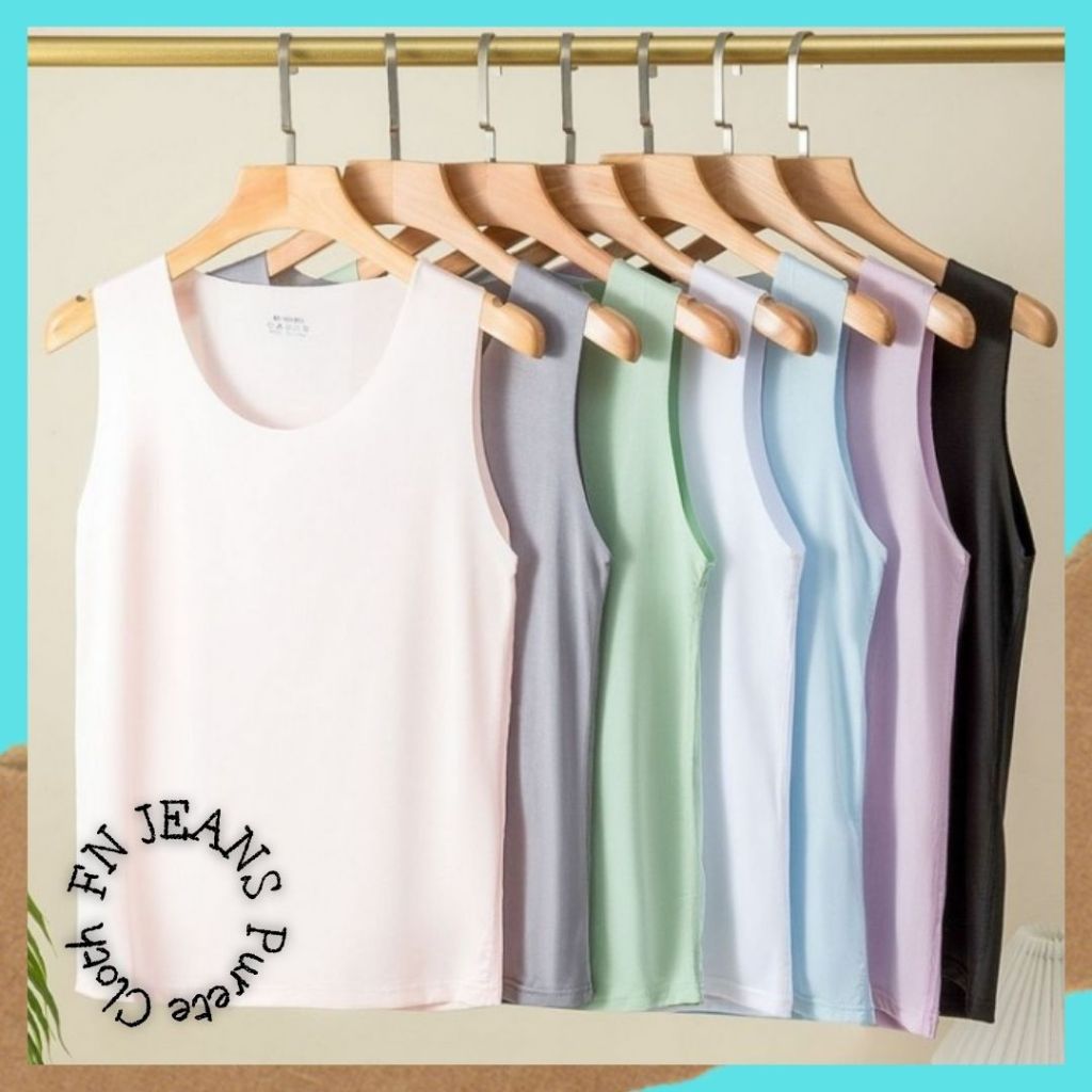 Singlet Wanita Jumbo Singlet Big Size Adem Premium PDW 09