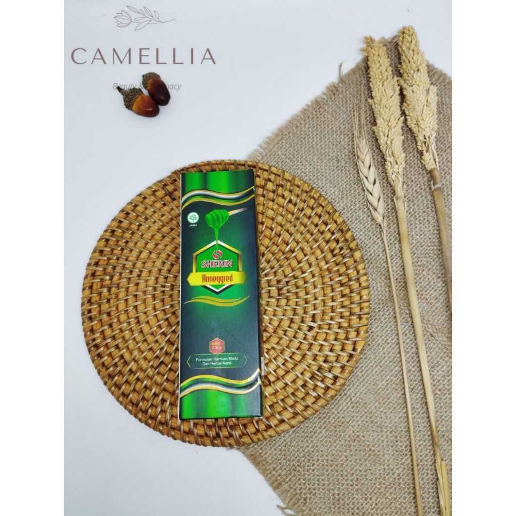 Madu Sherin Honeygred - Madu Lambung Mecca Hijau 210Gr