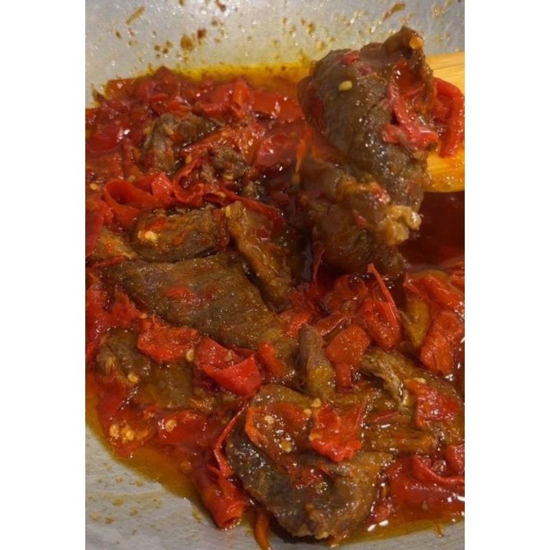 

Dendeng balado