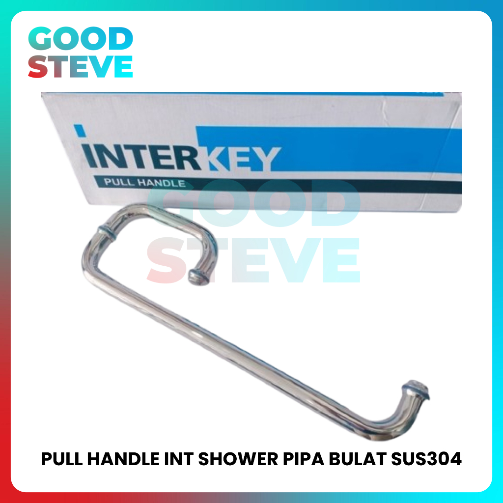 PULL HANDLE INTERKEY SHOWER PIPA BULAT SUS304