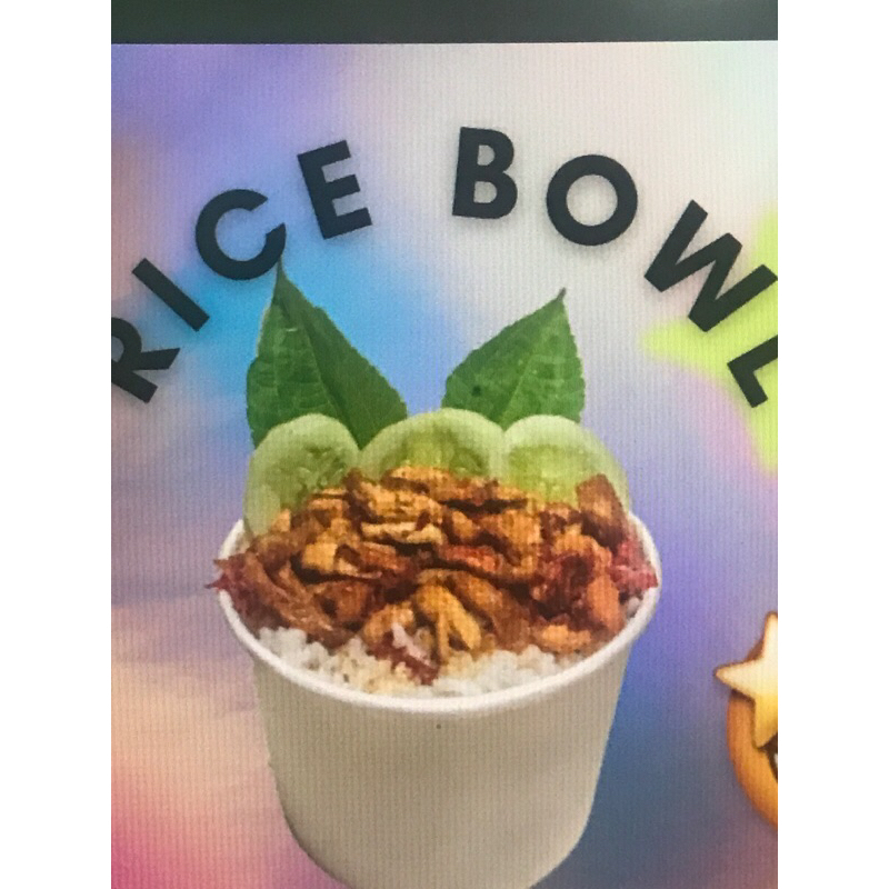 

rice bowl