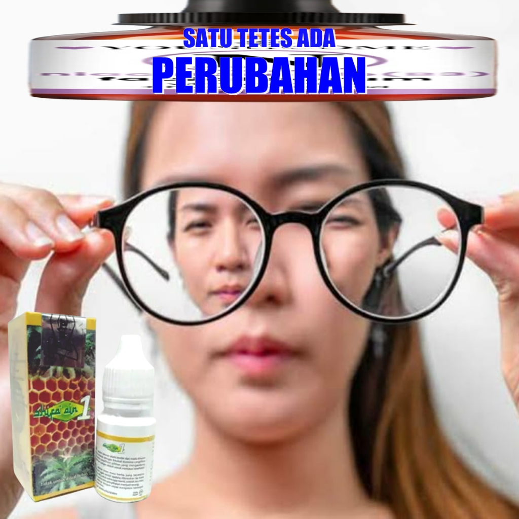 Penglihatan Buram Kurang Jelas Glukoma Karena Diabetes Untuk Anak Dewasa Honey Eyes Drops Obat Tetas