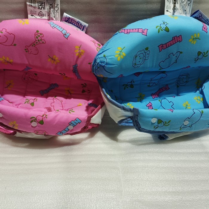 Jok Baby Walker Family Pink, kain aksesoris busa baby walker khusus merek family