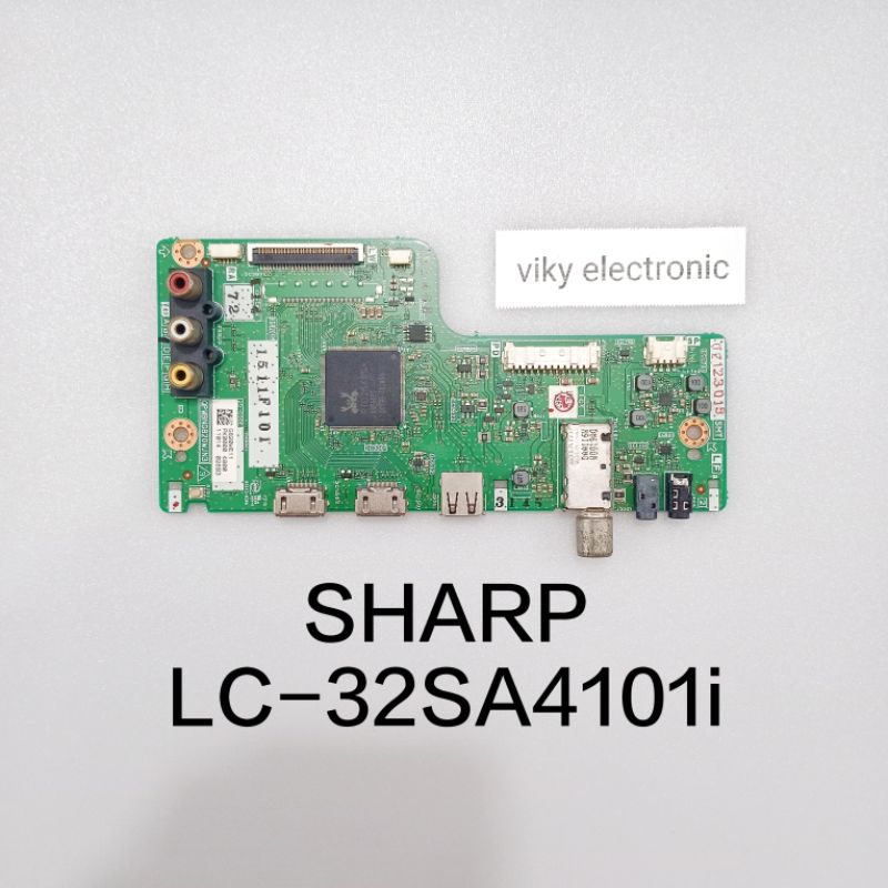 SHARP LC-32SA4101i mesin tv modul mobo mb mainboard tv SHARP LC-32SA4101i