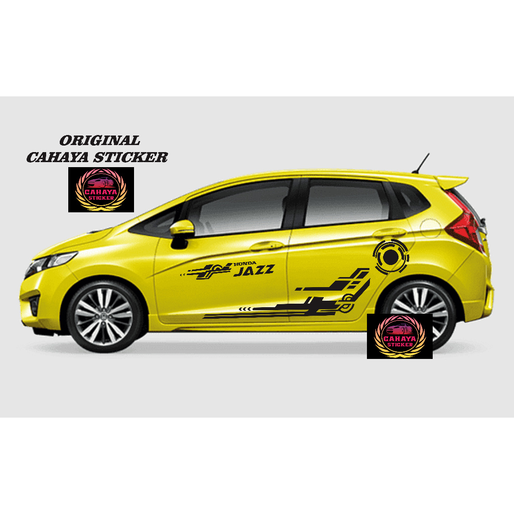 sticker mobil sticker mobil honda jazz sticker lis mobil honda jazz sticker bemper mobil honda jazz