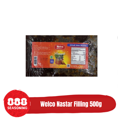 

Welco Pineapple Jam Nastar Filling 500g